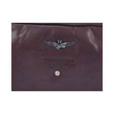 Aeronautica Militare Torbice torbice za vsak dan češnjevo rdeča 309 Vintage