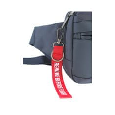 Aeronautica Militare Torbice torbice za vsak dan mornarsko modra AM522BL