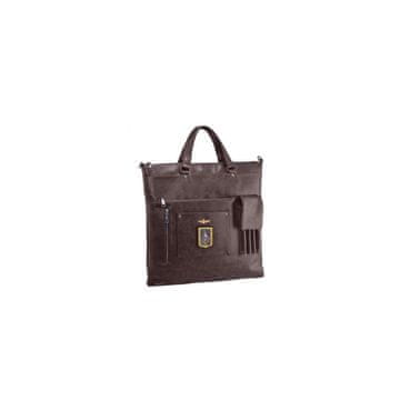 Aeronautica Militare Torbice torbice za vsak dan rjava AM473MO