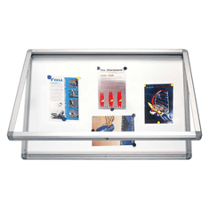2x3 Zunanja OGLASNA VITRINA 70x75cm – magnetna GS16A4W