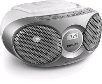 Philips Radijski sprejemnik s CD-jem AZ215S/12 Silver