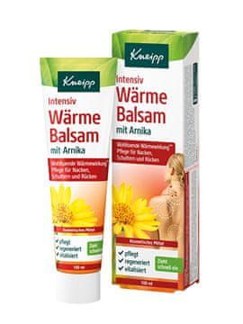 Kneipp Topel balzam z arnico 100 g