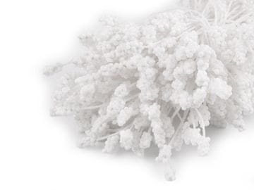 Cvetni lističi - beli mat