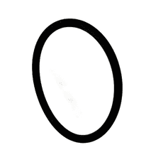 shumee O-OBROČ 33 mm x 2,6 mm JF015E RE0F11A