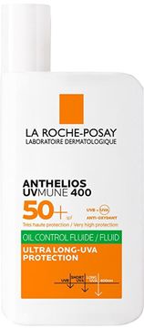 La Roche - Posay Zaščitni fluid za občutljivo kožo SPF 50+ Anthelios (UV Mune Oil Control Fluid) 50 ml
