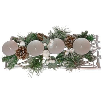 Denis Stojalo za adventne sveče 40 cm