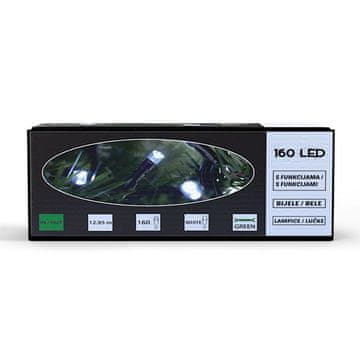 Denis 160 LED, svetilka, bela svetloba