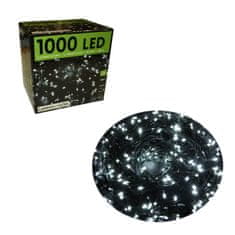 Denis 1000 LED, svetilka, bela svetloba, 8 funkcij