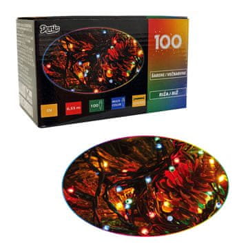 Denis 100 Svetilka, riž, barvita