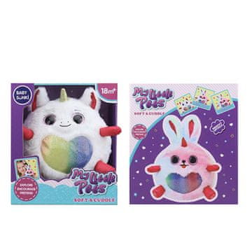 Denis Star Pet, plišasti enorog, snema, igra, sveti, 2s