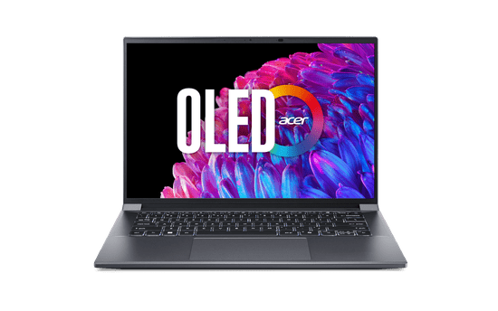 Acer Swift X 14 SFX14-72G-71AJ prenosnik, Ultra 7-155H, 32GB, SSD1TB, RTX4050, W11H (NX.KR7EX.009)