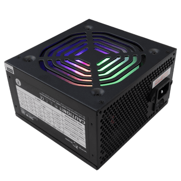 White Shark napajalnik GPSU-W500F CAPTAIN-3 500W 80+ RGB