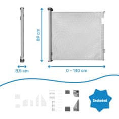 Badabulle varnostna pregrada Safe & Roll