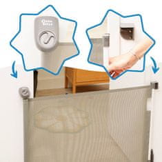 Badabulle varnostna pregrada Safe & Roll