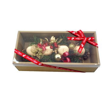 Denis Stojalo za adventne sveče 35x15 cm