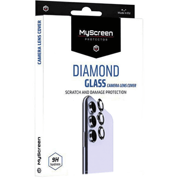 MyScreen Protector My Screen protector ZAŠČITNO KALJENO STEKLO Diamond Glass zaščita za ZADNJO KAMERO za Samsung Galaxy S25 5G - Lens Cover