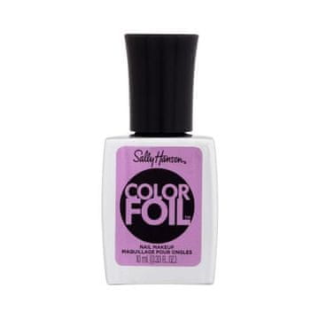 Sally Hansen Color Foil lak za nohte z zrcalnim sijajem 10 ml Odtenek 110 fuchsia-ristic