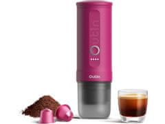 Outin Prenosni aparat za espresso Outin Nano - Crimson Red