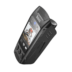 Hoco Kamera športna-kolesarska DV104, 4K, 2" LCD, črna
