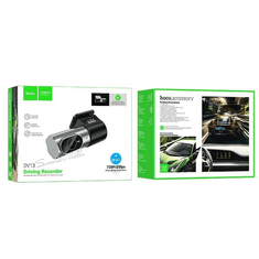 Hoco Avto kamera DV13, 720P, Wi-Fi, Black