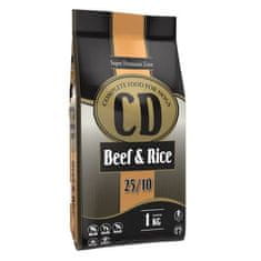 DELIKAN CD Beef and Rice 25/10 1kg