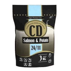 DELIKAN CD Salmon and Potato 24/11 3kg