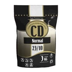 DELIKAN CD Normal 23/10 3kg Popolna super premium hrana s perutnino in svinjino za odrasle pse