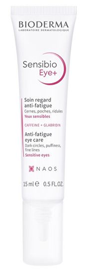 Bioderma Sensibio Eye+ Eye Gel Cream (Anti-Fatique Eye Care) 15 ml
