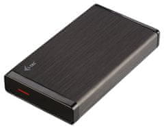 I-TEC MYSAFE Advanced 3,5" zunanje ohišje USB 3.0 iz aluminija