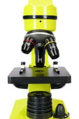 Levenhuk Mikroskop Rainbow 2L Lime