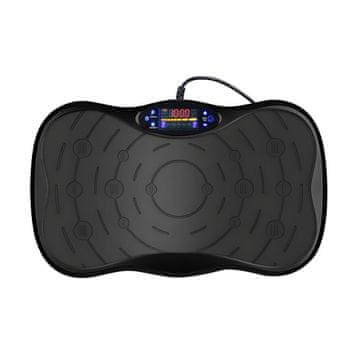 LIVEFY Vibro Fit vibracijska plošča za vadbo, črna