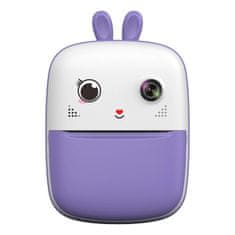 MG Mini Printing Camera otroški instant fotoaparat, vijolična