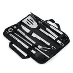MG Grill Set V3 oprema za žar, srebrna