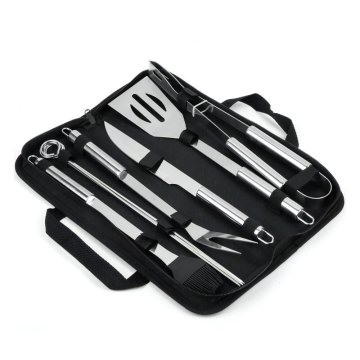 MG Grill Set V3 oprema za žar, srebrna