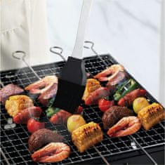 MG Grill Set V3 oprema za žar, srebrna