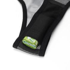 MG Running Vest odsevni tekaški telovnik, črn
