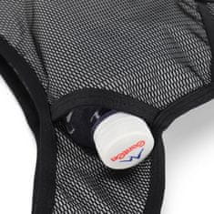 MG Running Vest odsevni tekaški telovnik, črn
