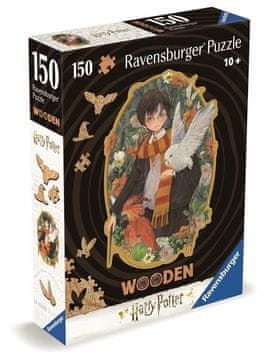 Ravensburger Lesena sestavljanka Harry Potter 150 kosov