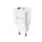 Forever Hitri polnilec TC-05 PD+USB GaN 33W bela