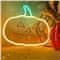 Forever Dekorativni LED neon Pumpkin oranžna zelena