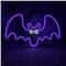 Forever Dekorativni LED neon Bat vijolična