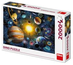 Dino Sončni sistem 2000D