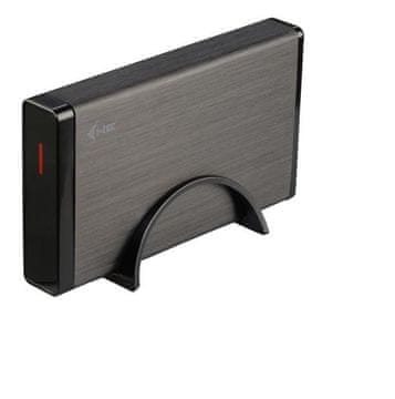 I-TEC MYSAFE Advanced 3,5" zunanje ohišje USB 3.0 iz aluminija