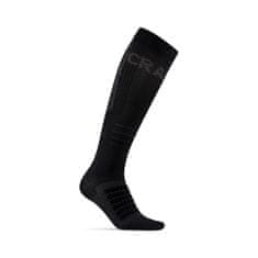 Craft kompresijske nogavice dokolenke adv dry compression black