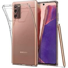 Spigen Ovitek Liquid Crystal za Samsung Galaxy Note 20 - prozoren