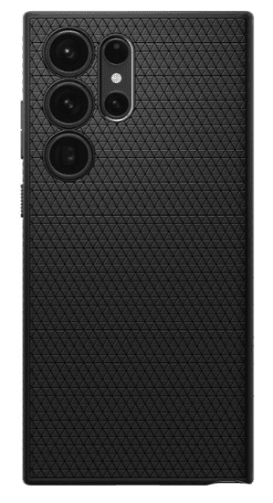 Spigen Ovitek Liquid Air za Samsung S24 Ultra - matt črna