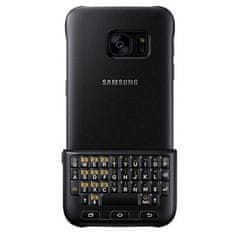 Nobrand Samsung Keyboard Cover QWERTY EJ-CG930U za Galaxy S7 G930 - zaščitni ovitek s tipkovnico, črn