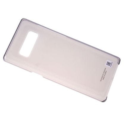 Nobrand Samsung Trdi ovoj Clear Cover za Galaxy Note8 - črna (EF-QN950CBEGWW)