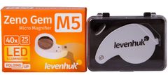 Levenhuk Lupa Zeno Gem M5 40x