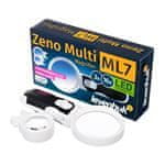 Levenhuk Zeno Multi ML7 3 x in 16 x lupa